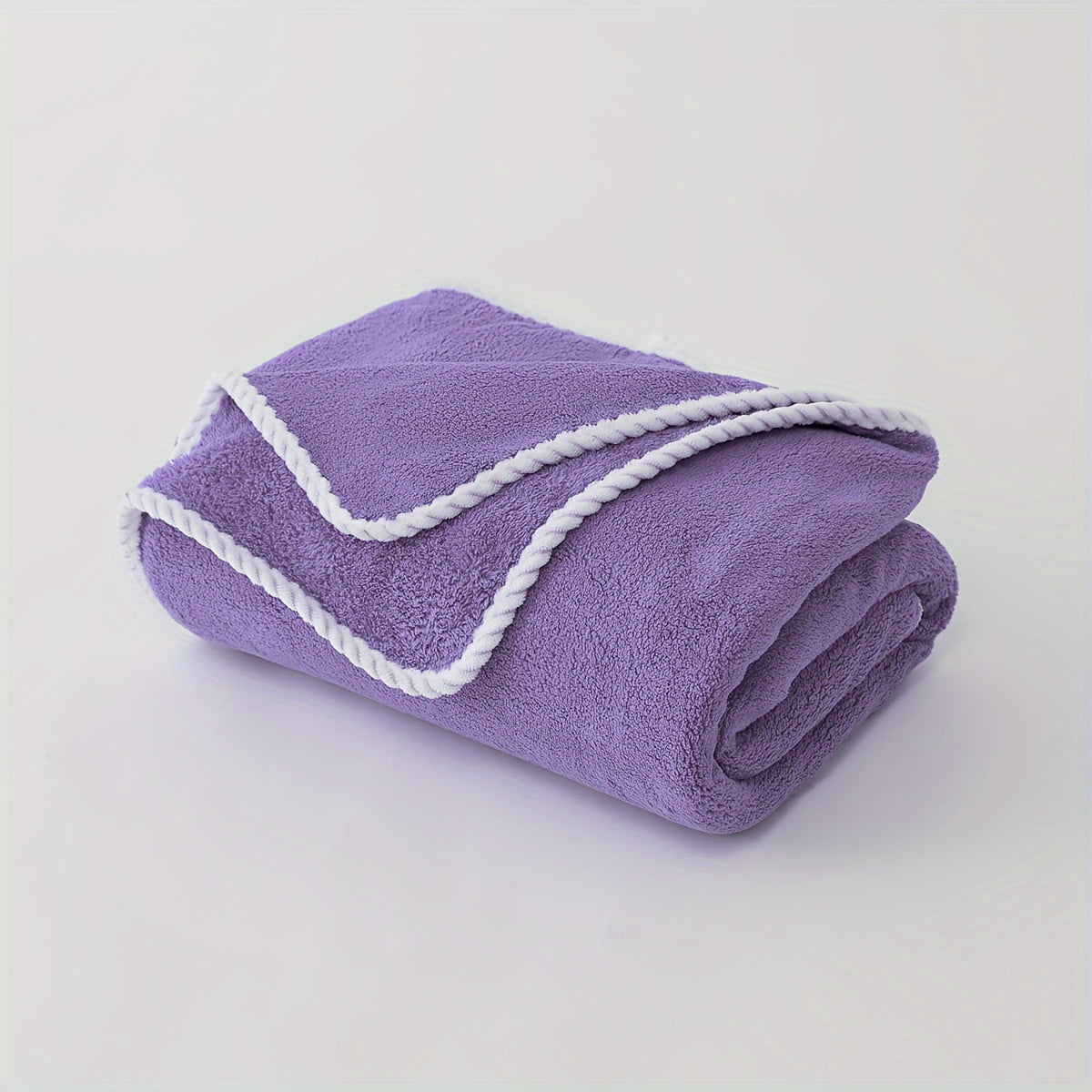 Soft Space Luxury Polyester Bath Sheet