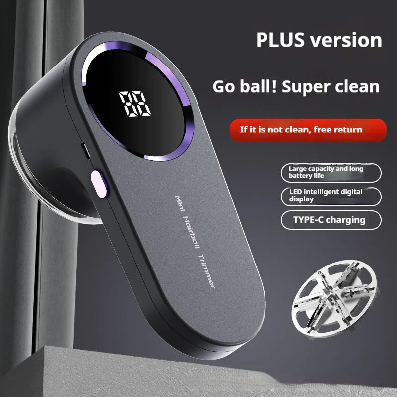 Refresh Your Clothes Instantly - Smooth, Lint-Free, Like New