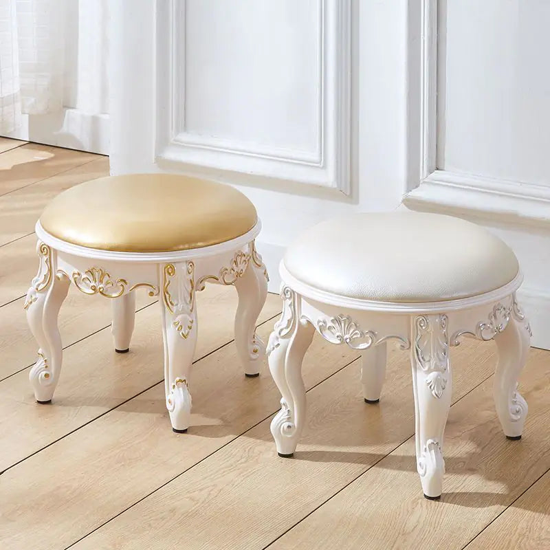 European Style Round Stool