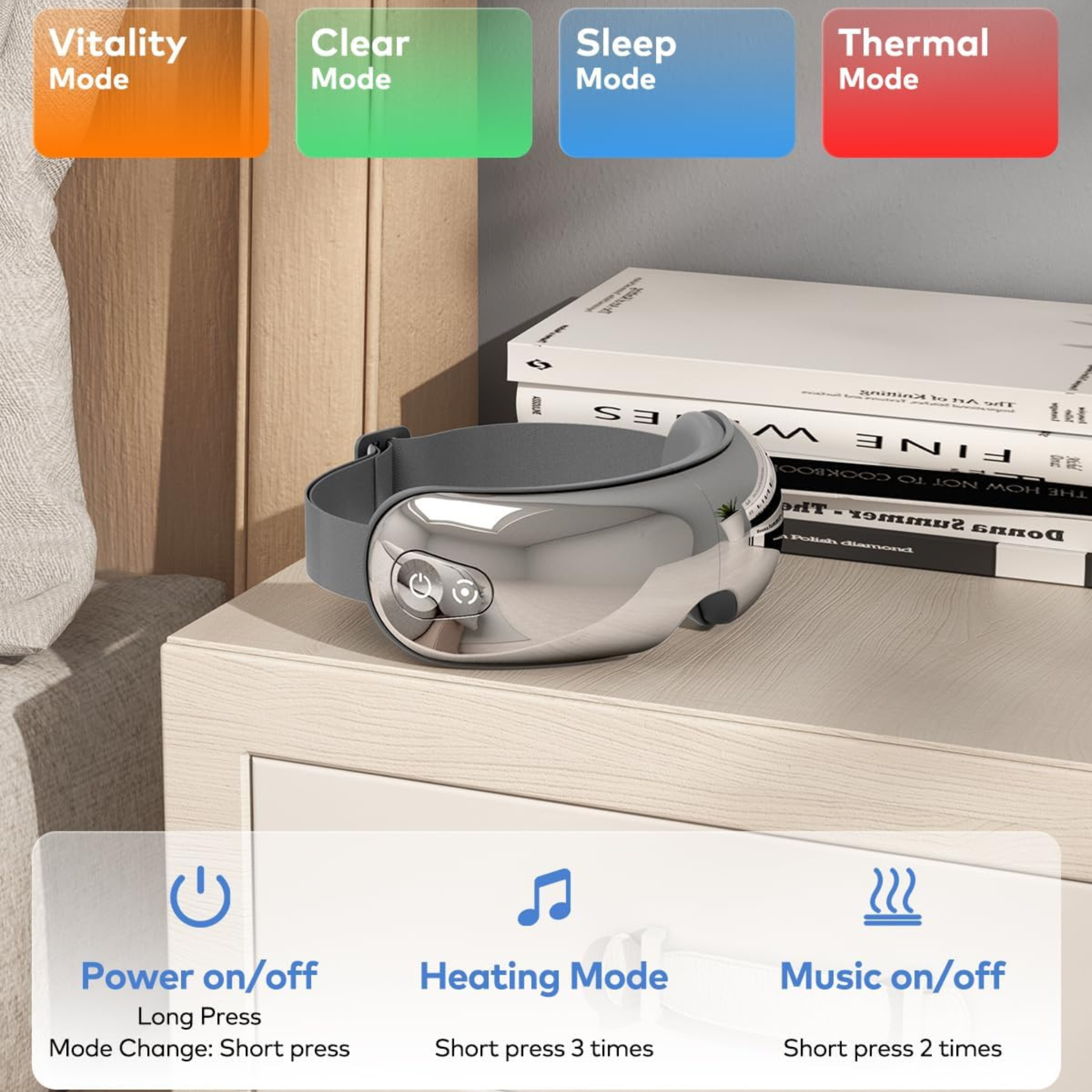 Relief in 15 Minutes – 8D Eye Therapy Device