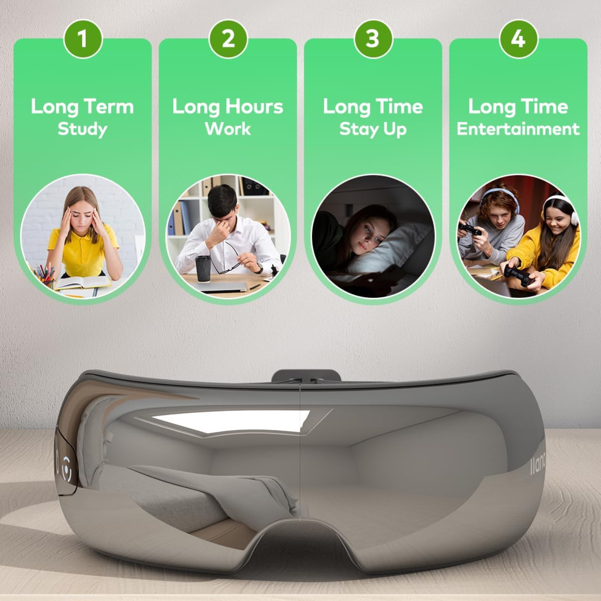 Relief in 15 Minutes – 8D Eye Therapy Device