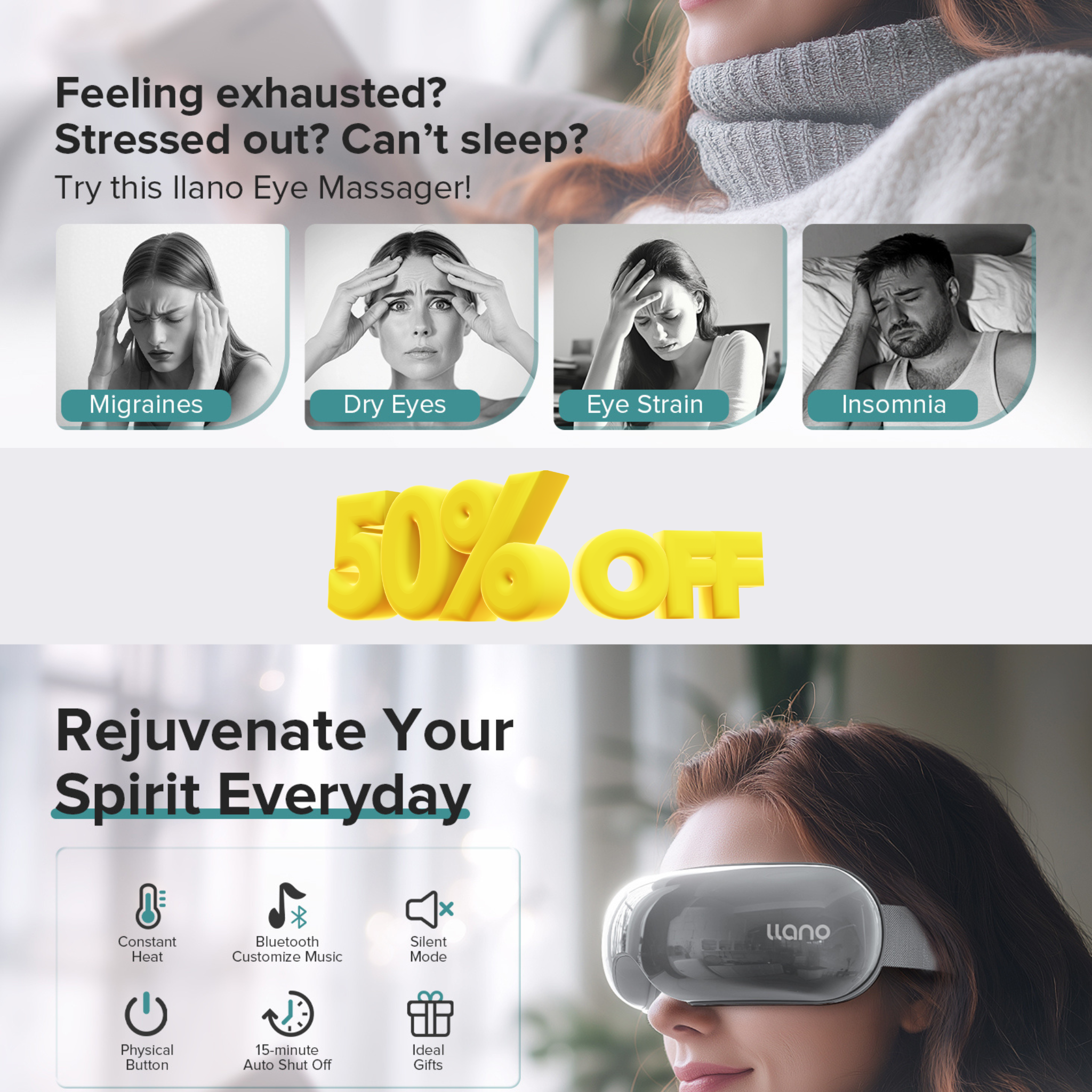 Relief in 15 Minutes – 8D Eye Therapy Device