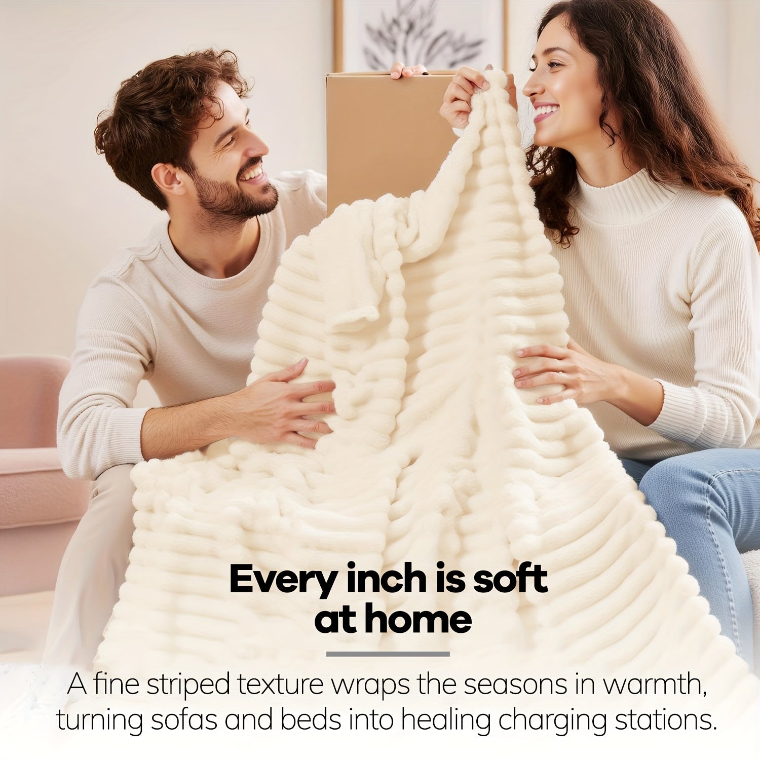 Soft And Sozy Flannel Blanket