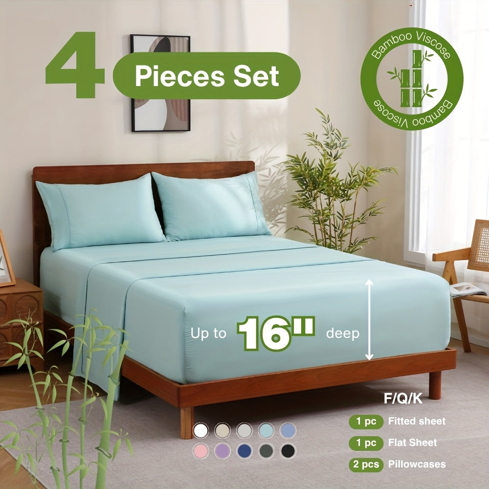 Cooling Bamboo Sheet Set