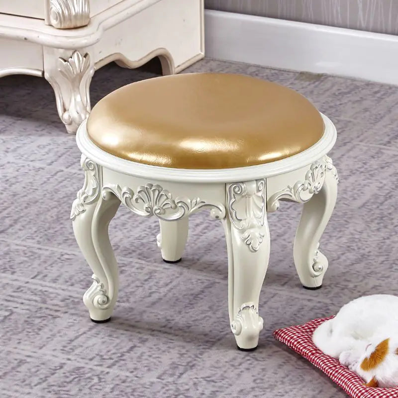 European Style Round Stool
