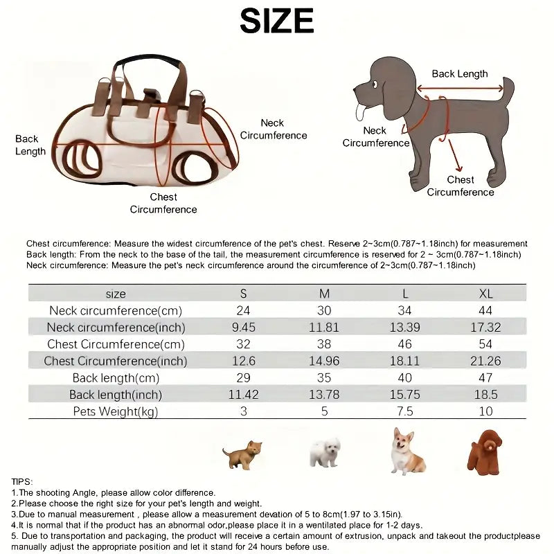 Tired of clunky bags? Carry your pet the classy way