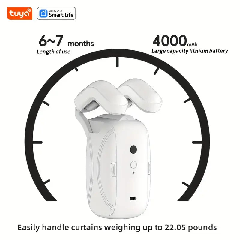 Curtain Robot - Control your curtains automatically, without leaving bed