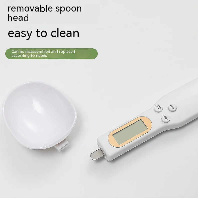Smart Digital Spoon for Effortless Precision Cooking