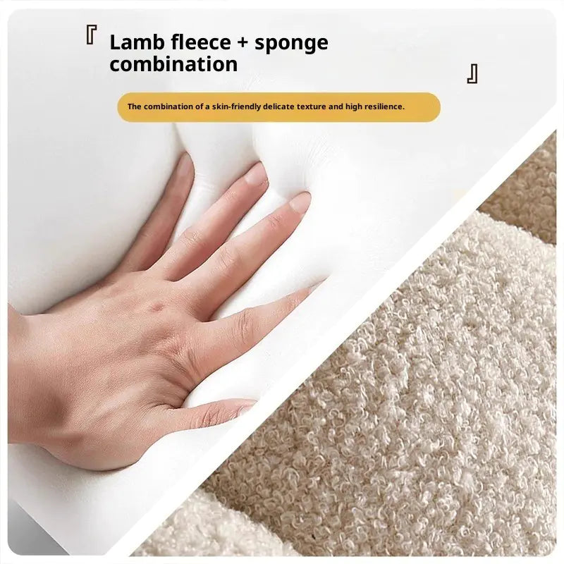 Soft, Stylish Stool for Every Corner