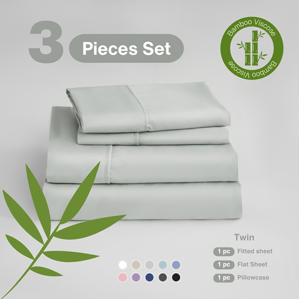Cooling Bamboo Sheet Set