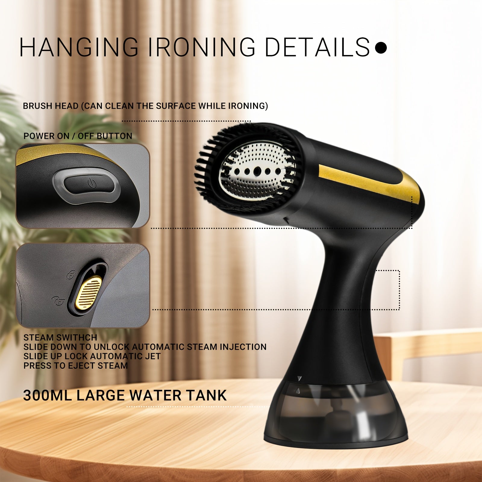 Portable Steam Iron
