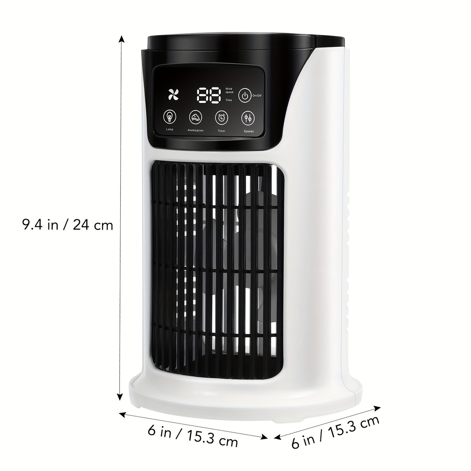 Compact 3-in-1 USB Air Cooler for Home & Office
