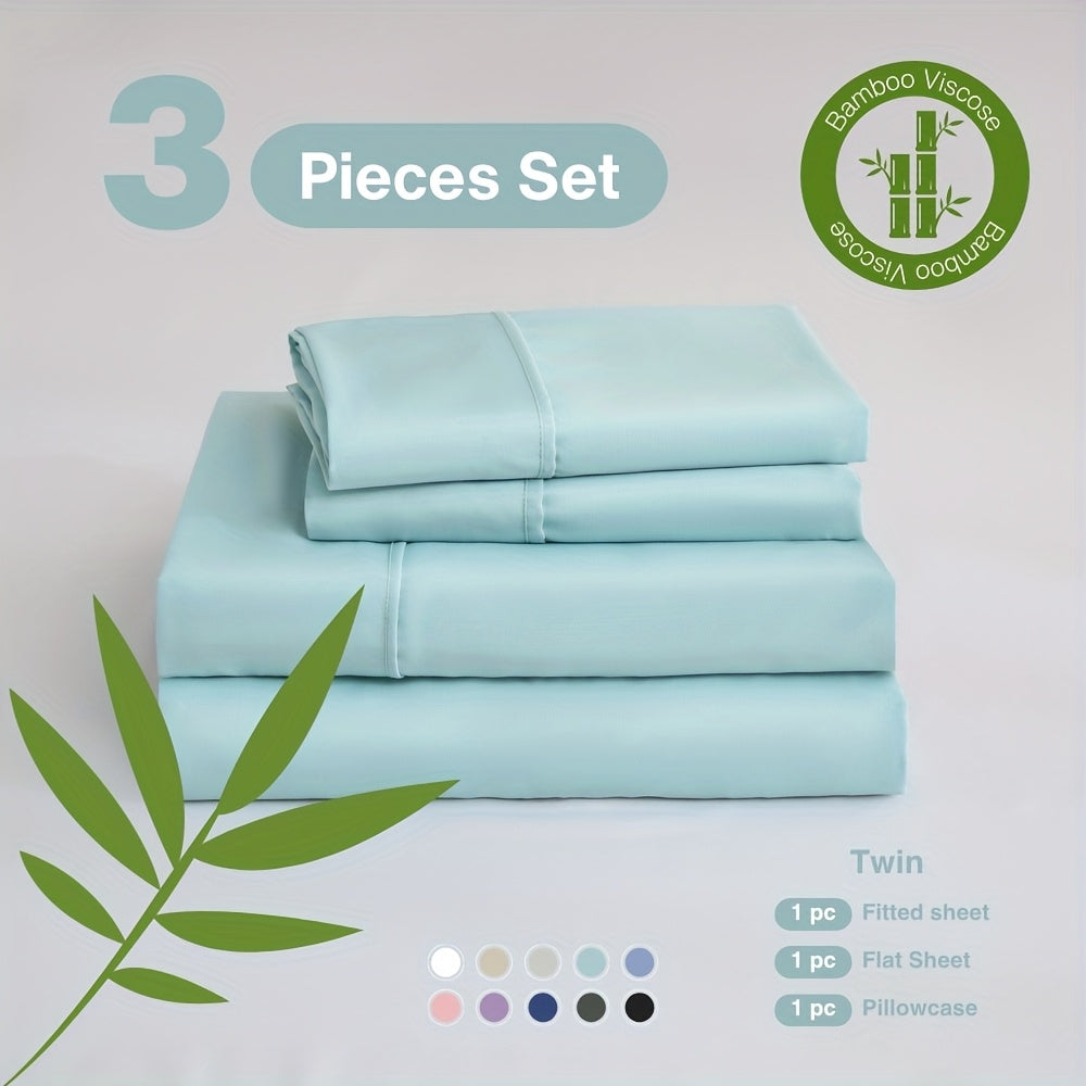 Cooling Bamboo Sheet Set