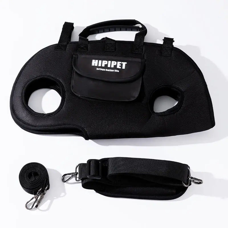 Tired of clunky bags? Carry your pet the classy way