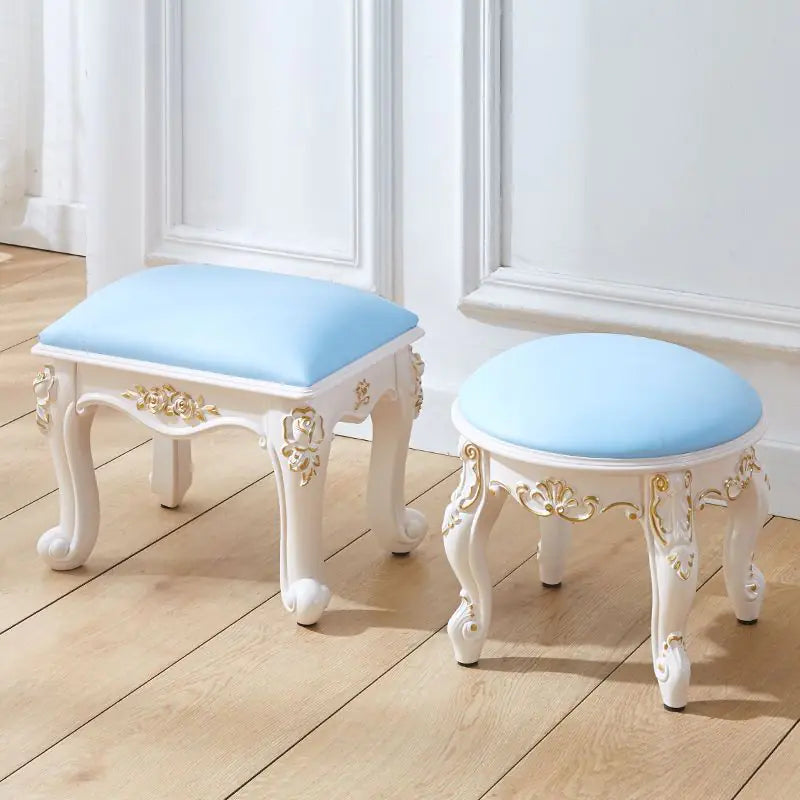 European Style Round Stool