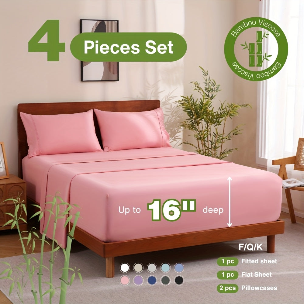 Cooling Bamboo Sheet Set
