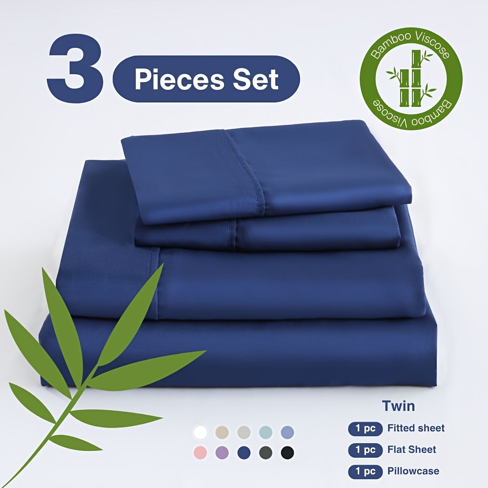 Cooling Bamboo Sheet Set