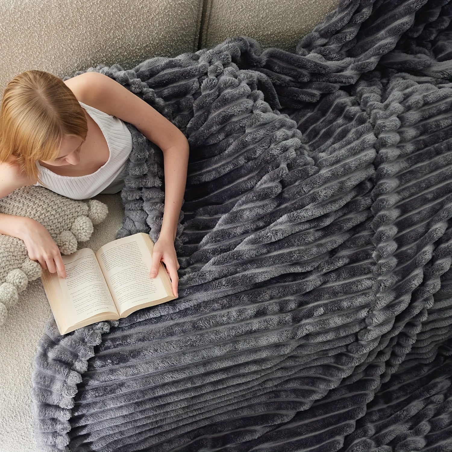 Soft And Sozy Flannel Blanket