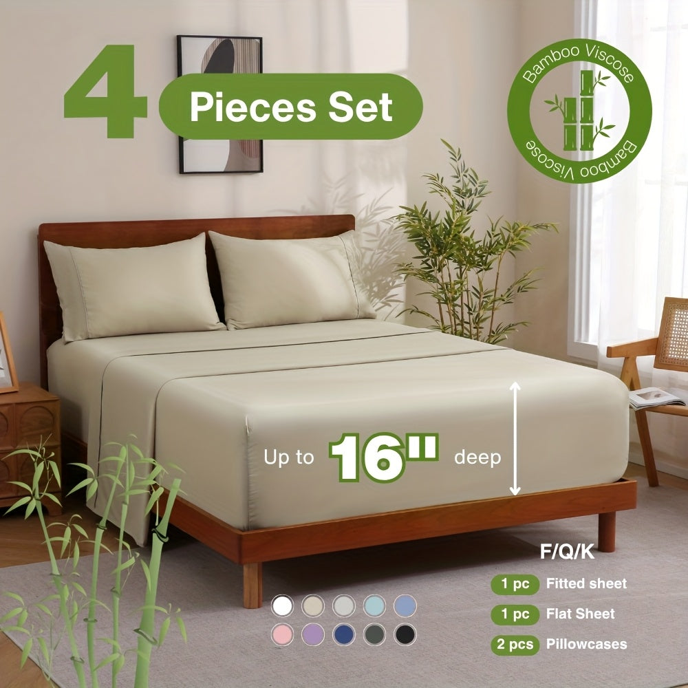 Cooling Bamboo Sheet Set