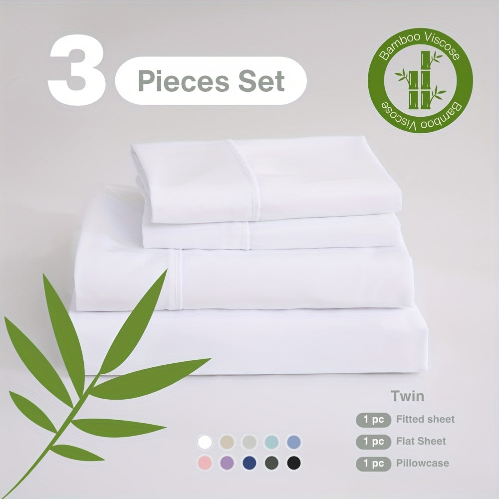 Cooling Bamboo Sheet Set