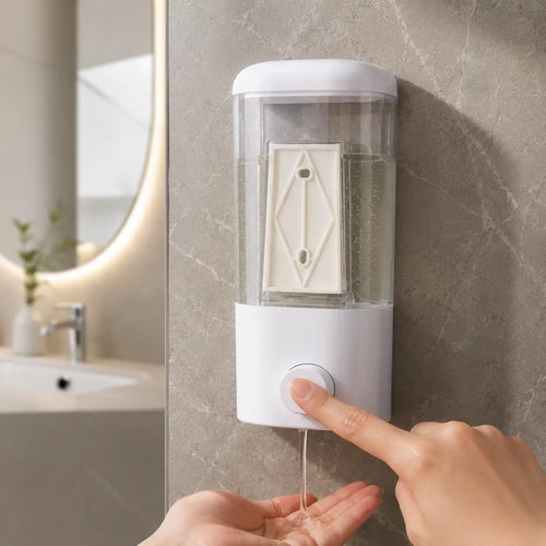 Press-Type Bathroom Lotion Dispenser