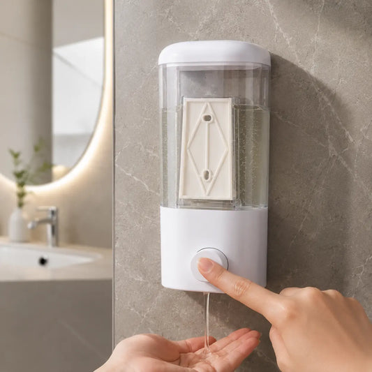 Press-Type Bathroom Lotion Dispenser