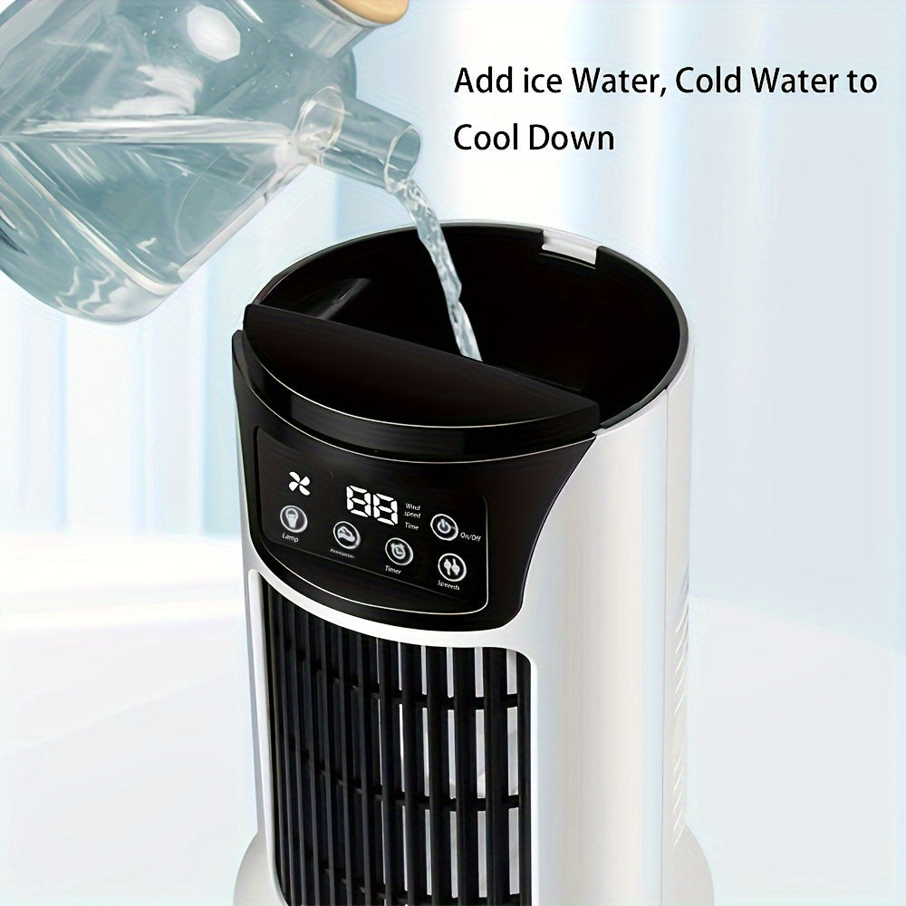 Compact 3-in-1 USB Air Cooler for Home & Office