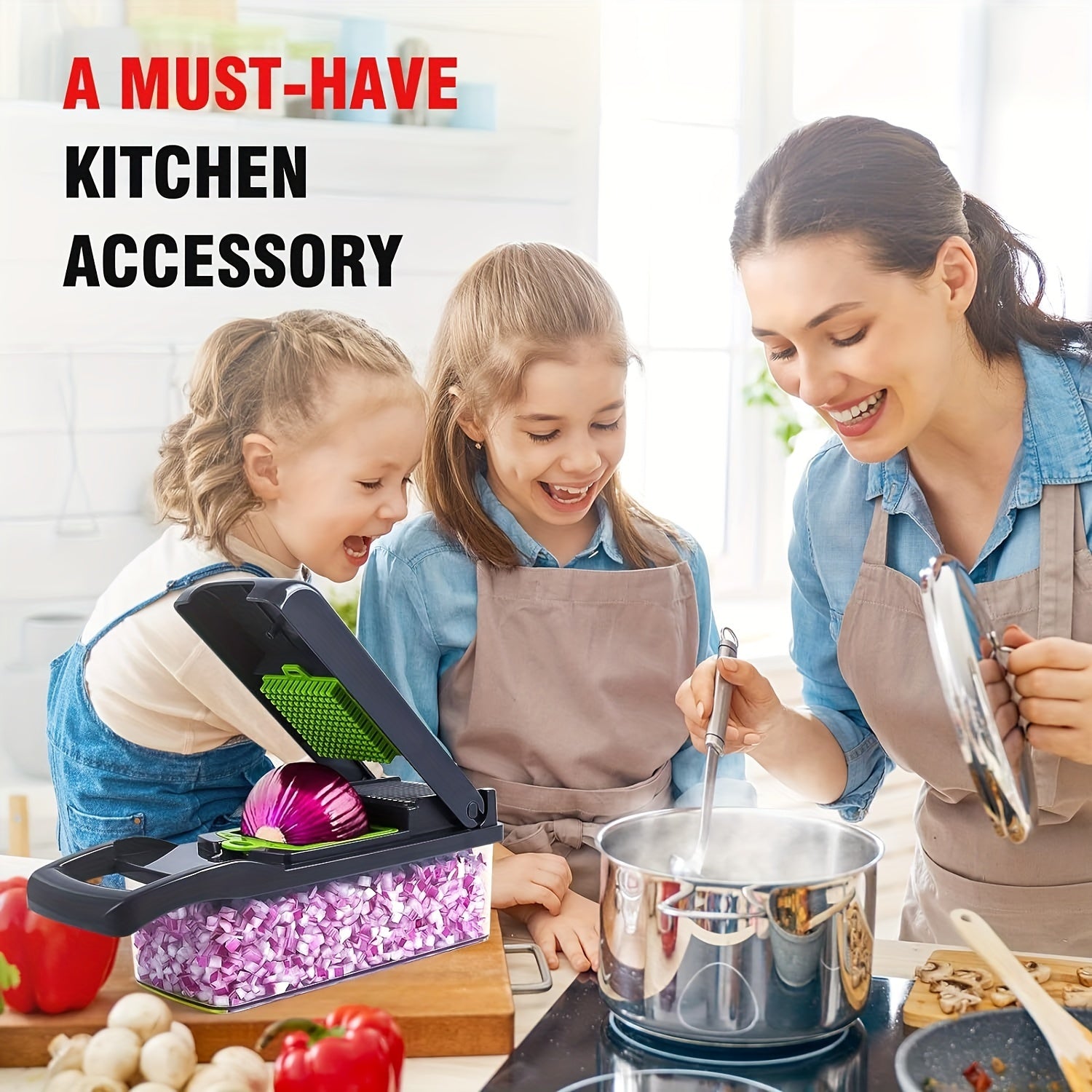 16-in-1 Vegetable Chopper