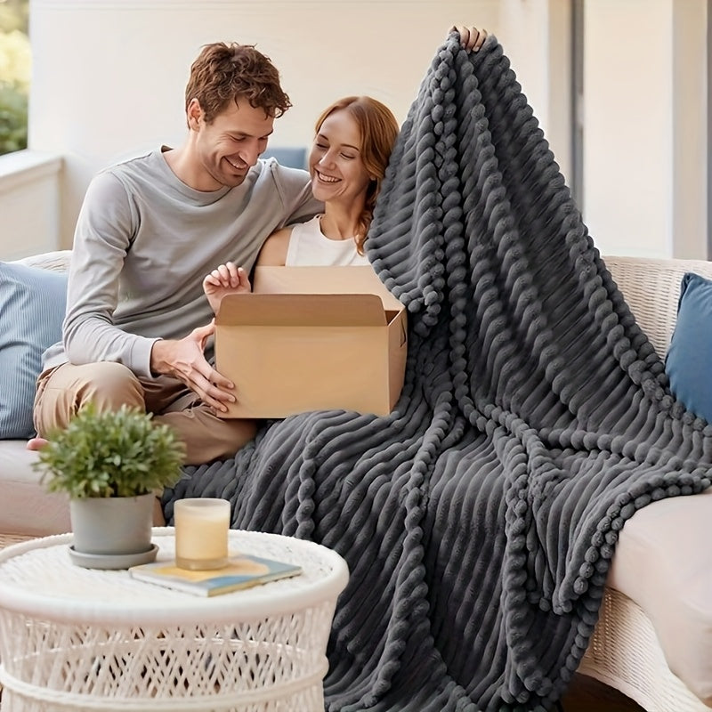 Soft And Sozy Flannel Blanket