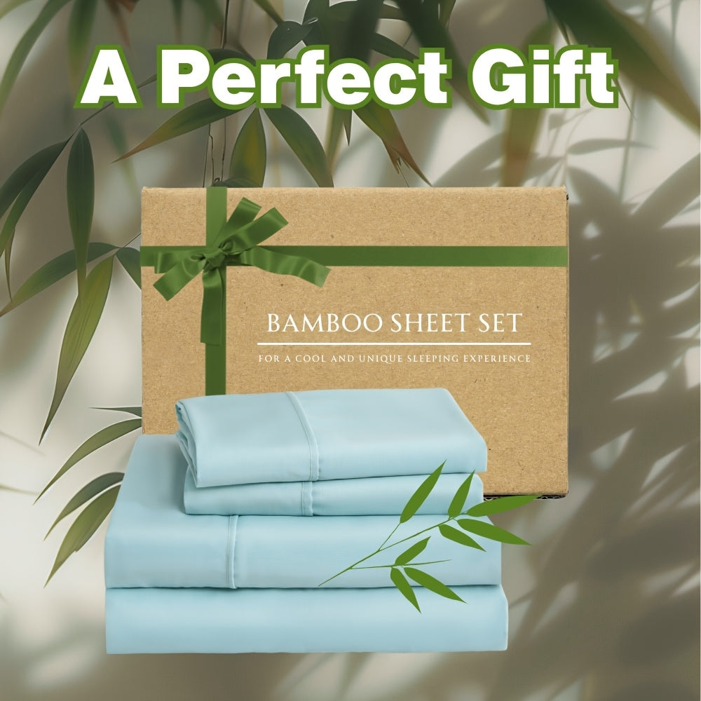 Cooling Bamboo Sheet Set
