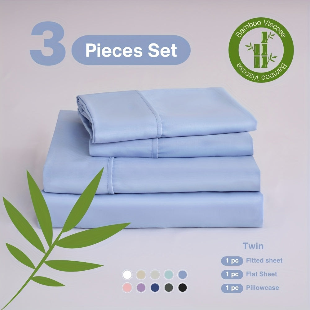 Cooling Bamboo Sheet Set