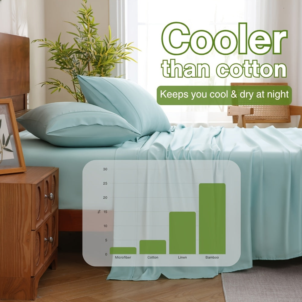 Cooling Bamboo Sheet Set
