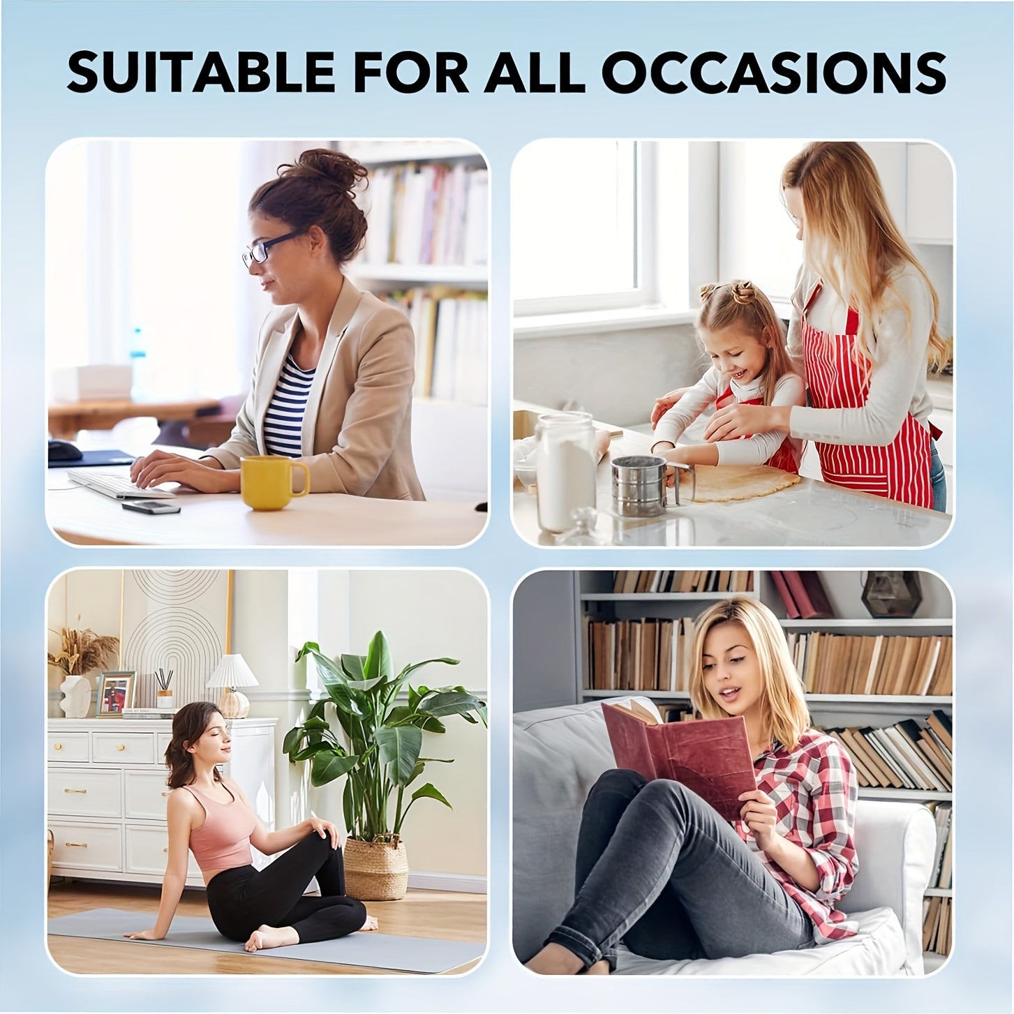 Compact 3-in-1 USB Air Cooler for Home & Office
