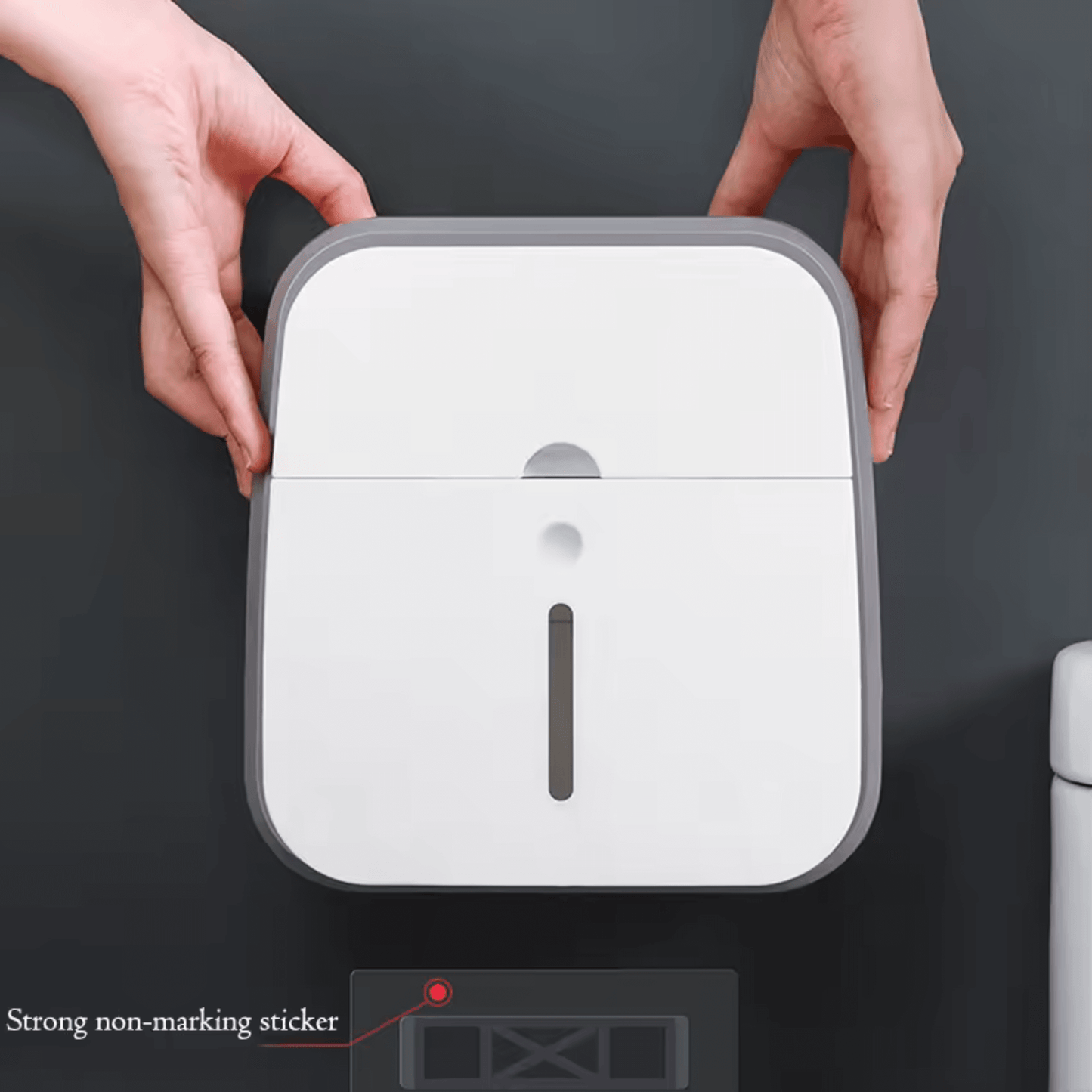 Stop Using Your Toilet Tank As Storage