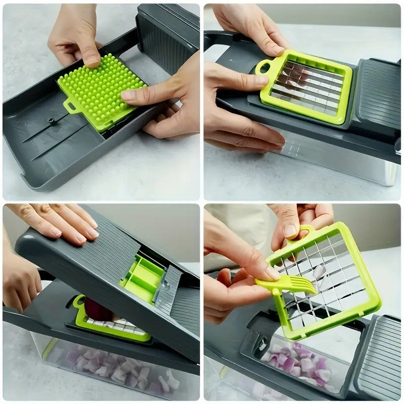 16-in-1 Vegetable Chopper