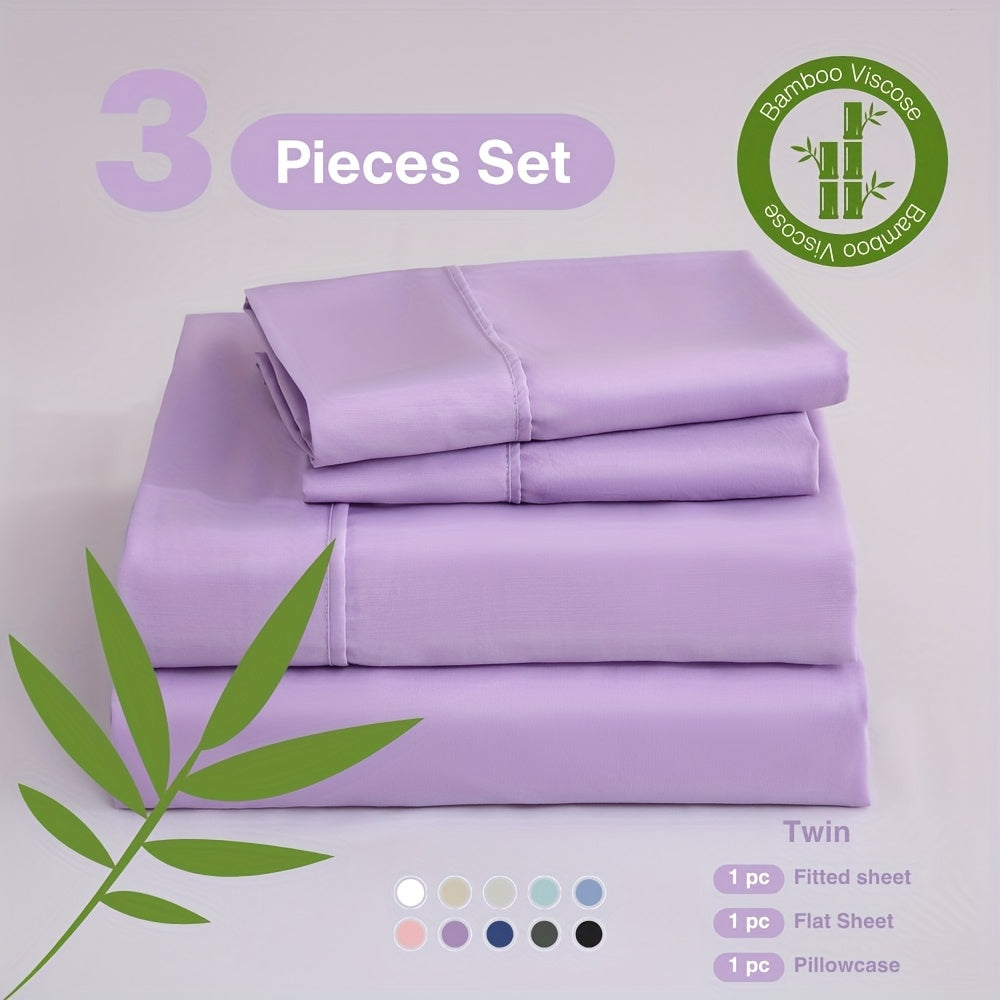 Cooling Bamboo Sheet Set