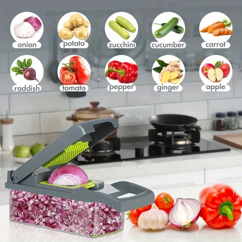 16-in-1 Vegetable Chopper