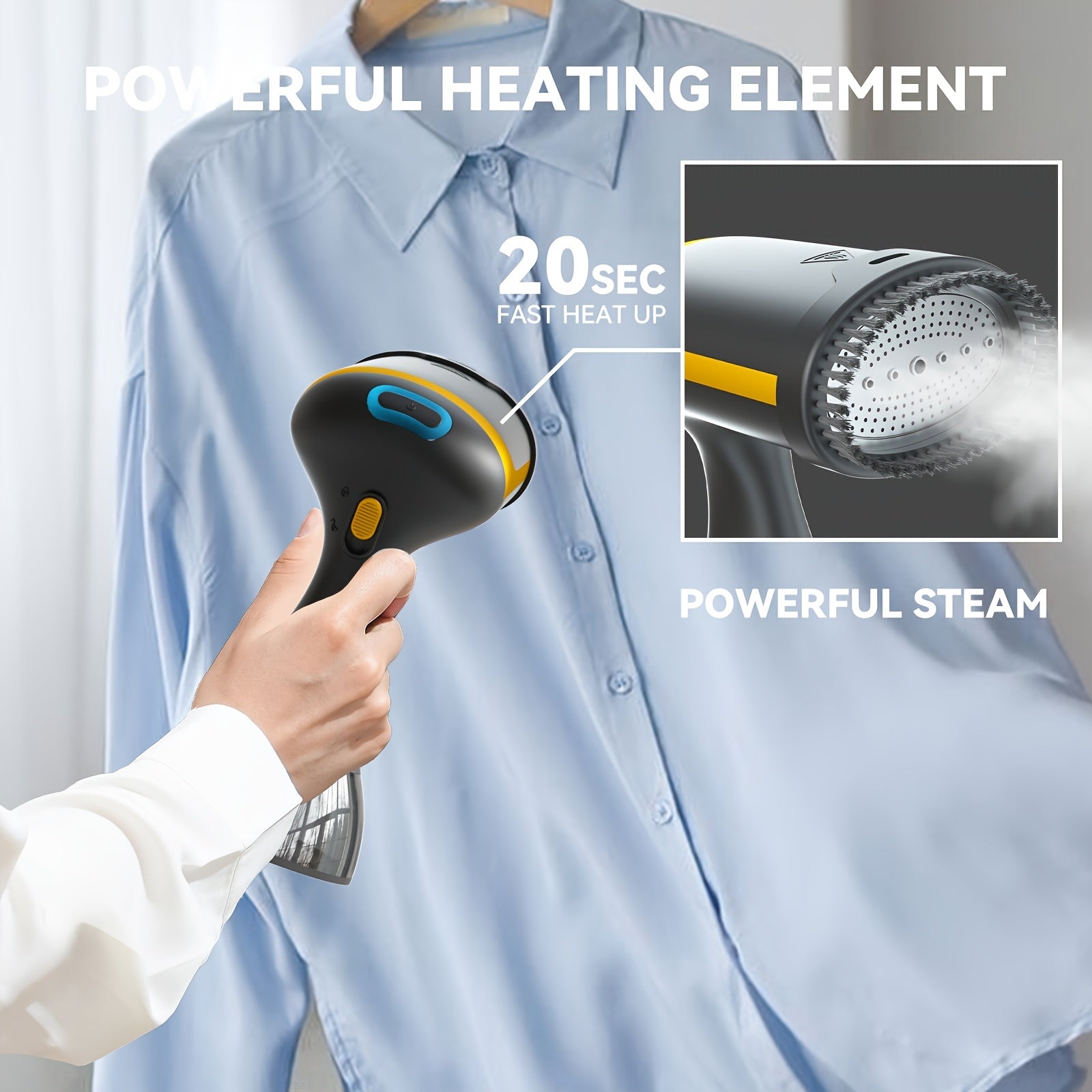 Portable Steam Iron