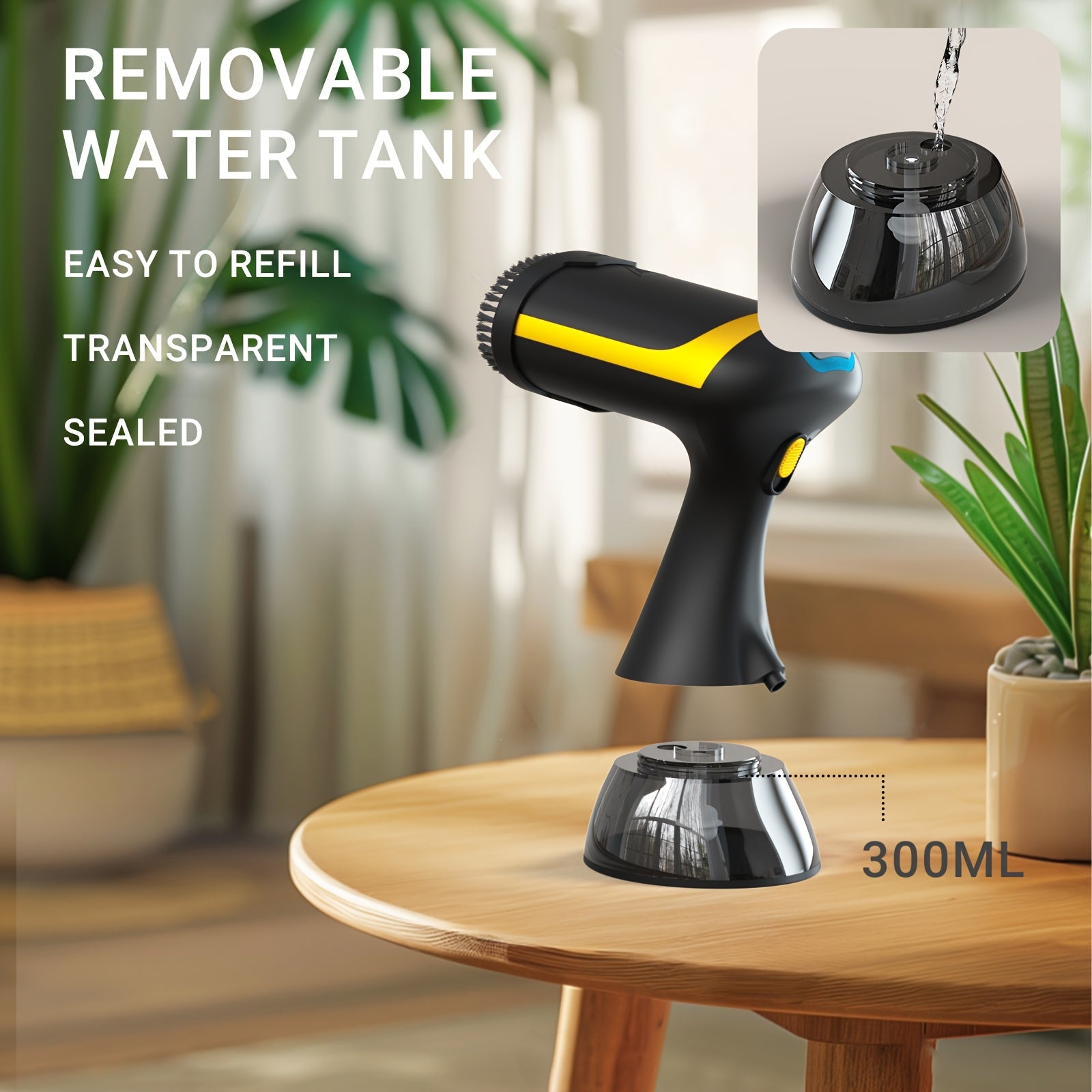 Portable Steam Iron