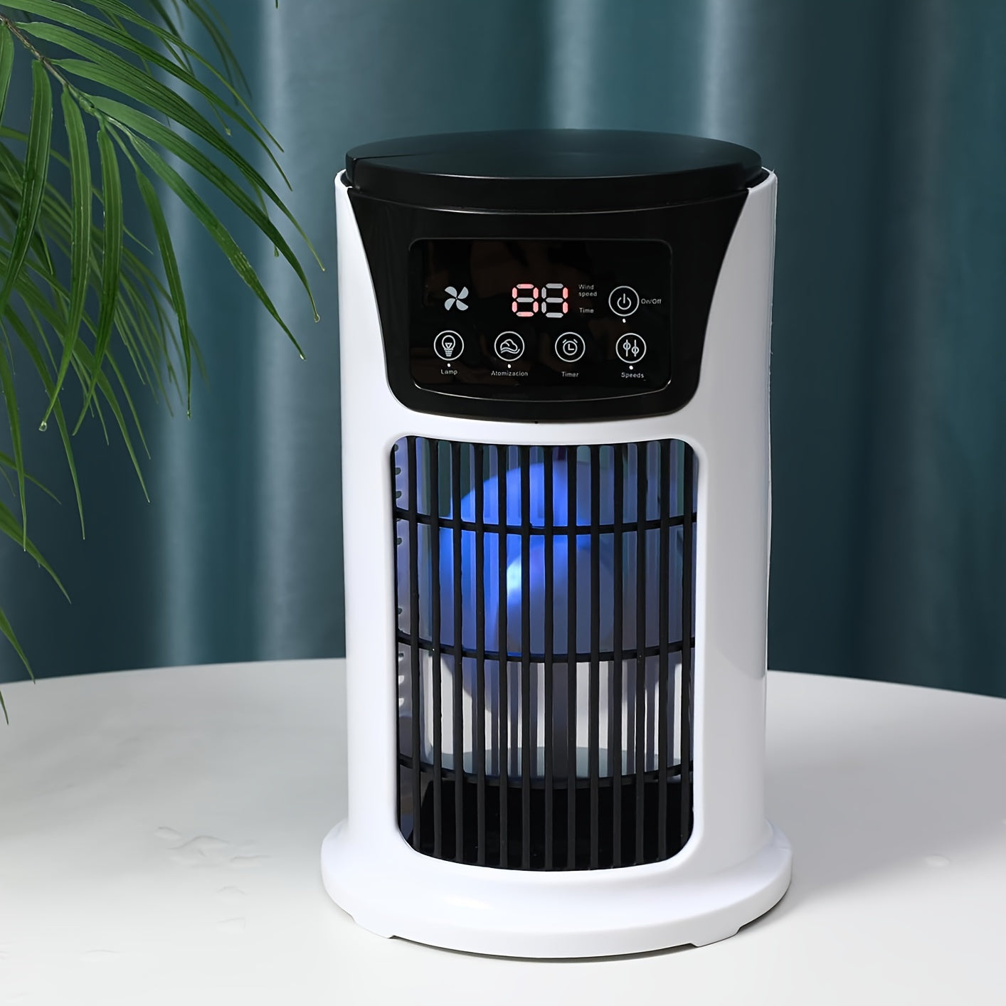 Compact 3-in-1 USB Air Cooler for Home & Office