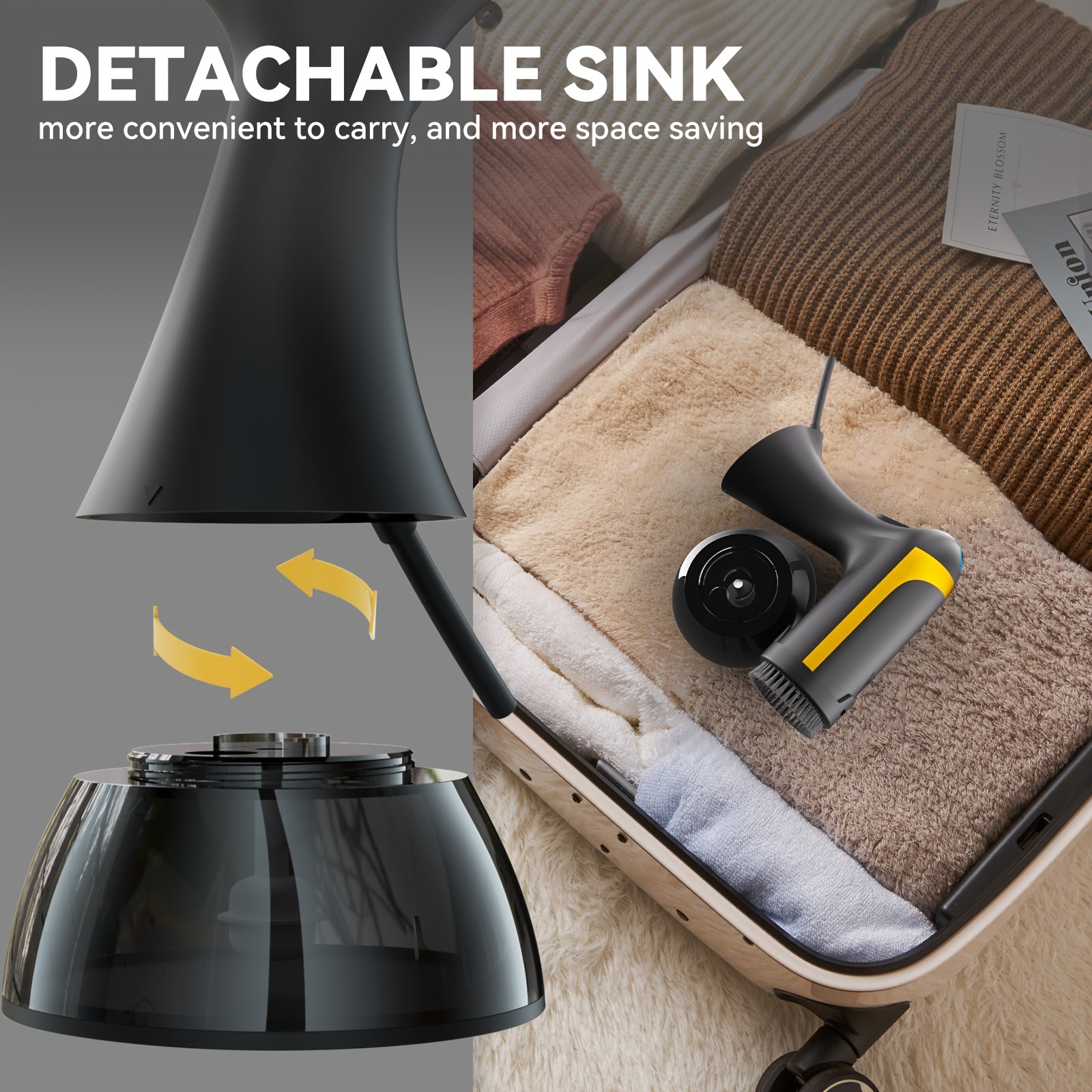 Portable Steam Iron