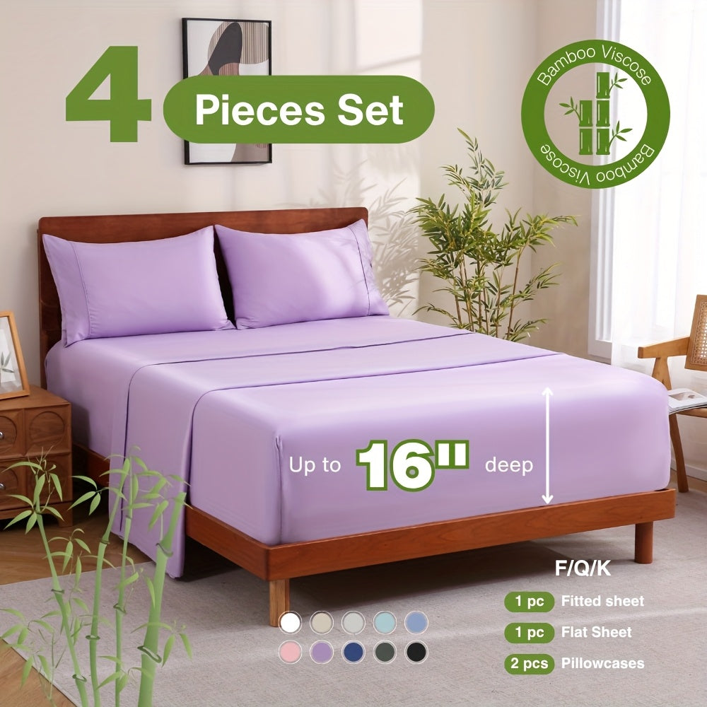 Cooling Bamboo Sheet Set