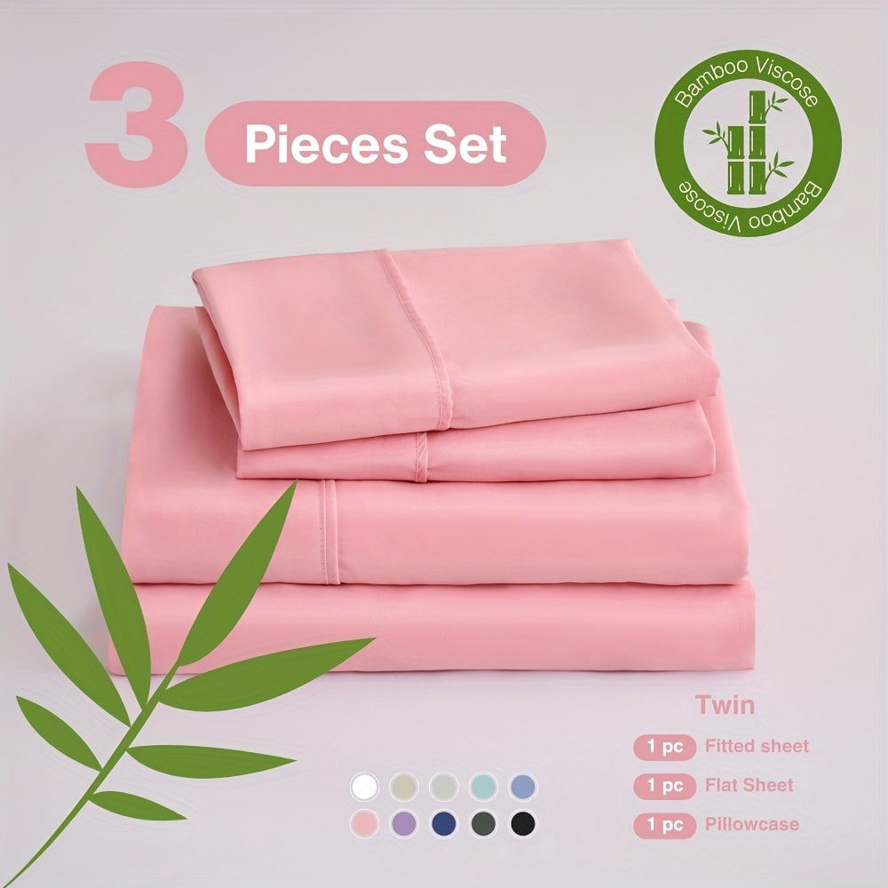 Cooling Bamboo Sheet Set