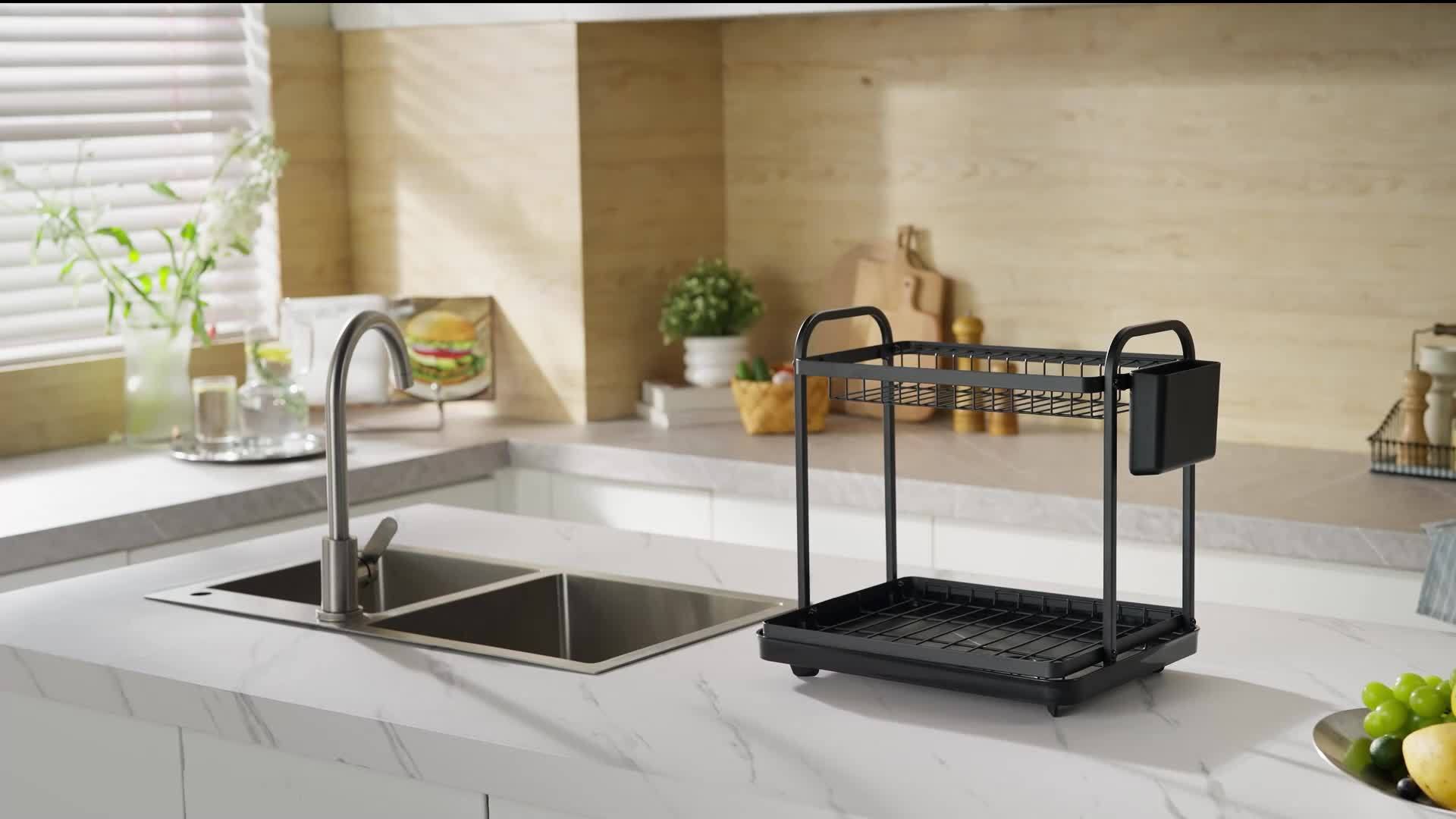 Stainless Steel Dish Drying Rack