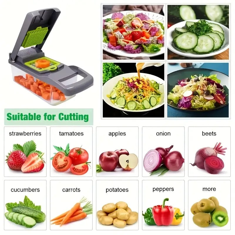 16-in-1 Vegetable Chopper