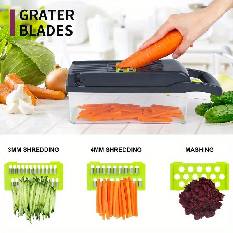 16-in-1 Vegetable Chopper