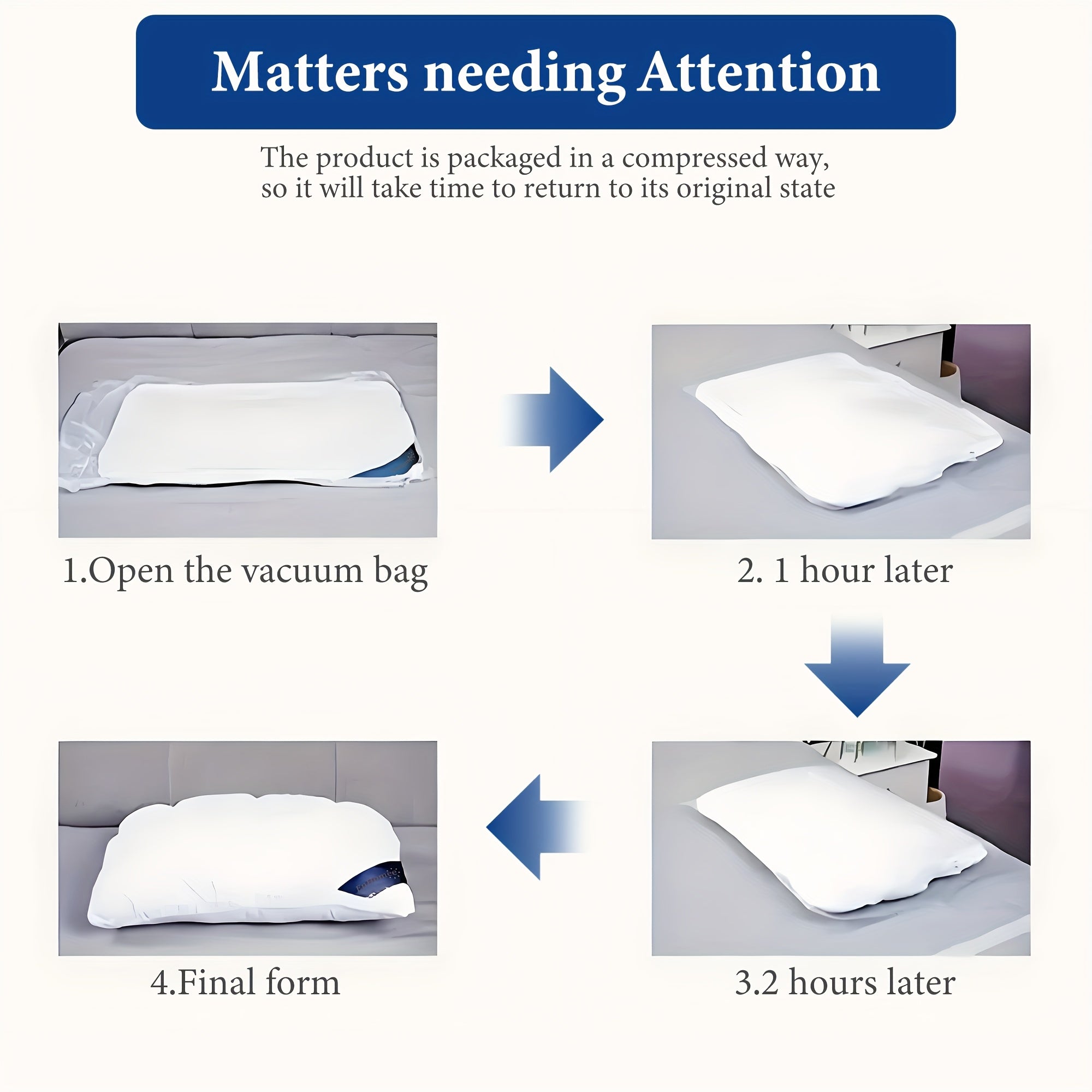 Soft, Supportive All-Season Pillows (2-Pack)