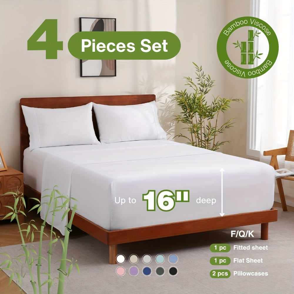 Cooling Bamboo Sheet Set