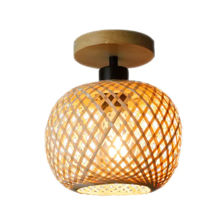 Handcrafted Bamboo Beauty - Light Up Your Space Sustainably