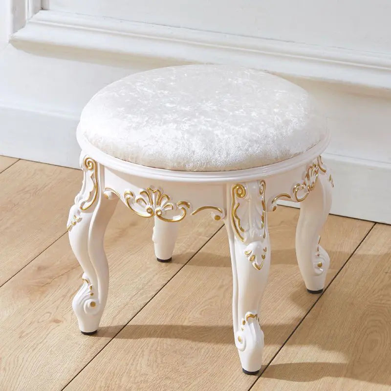 European Style Round Stool